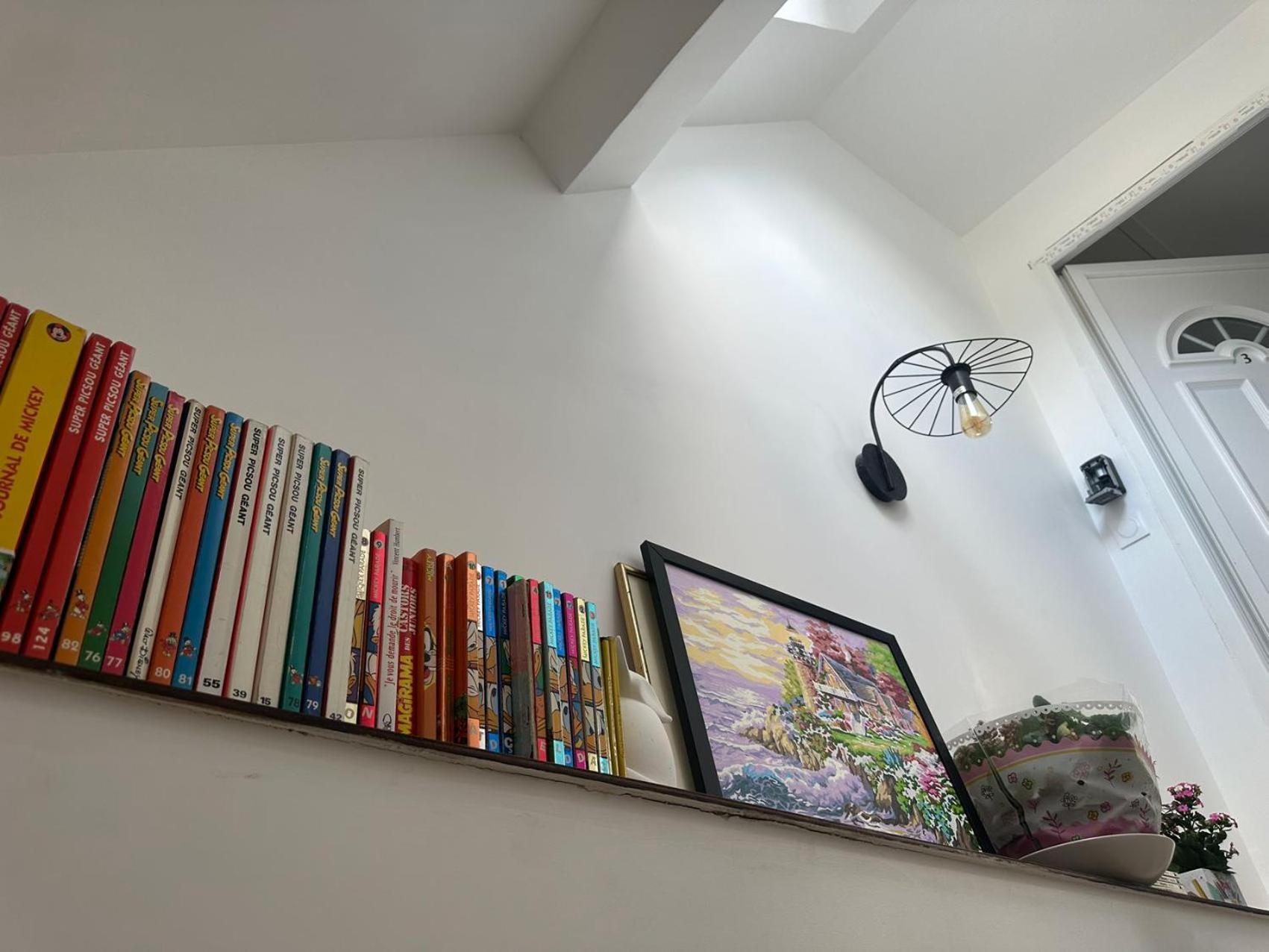 Appartement Calme Moderne Proche De Disneyland Wifi & Cafe Gratuit & Arrivee Autonome Bussy-Saint-Georges Bagian luar foto
